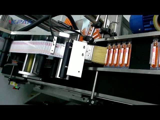 Автоматическая этикетировочная машина для пробирок крови